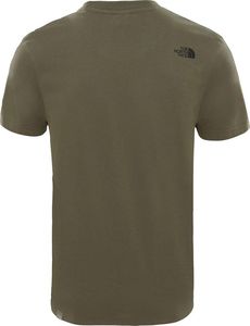 The North Face Koszulka męska M Simple Dome Tee Oliwkowa r. XS 2