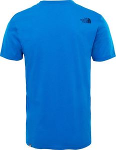 The North Face Koszulka męska M Simple Dome Tee Niebieska r. XS 2