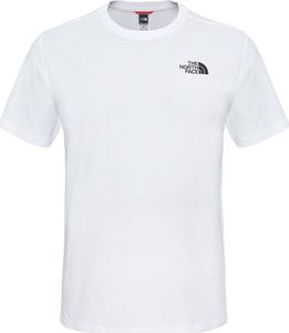 The North Face Koszulka męska M Simple Dome Tee biała r. XS 1