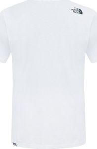 The North Face Koszulka męska M Simple Dome Tee biała r. XS 2