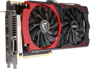 Karta graficzna MSI GeForce GTX 980 4GB GDDR5 (256 Bit), DVI, HDMI, 3xDP, BOX (GTX 980 GAMING 4G) 4
