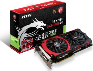 Karta graficzna MSI GeForce GTX 980 4GB GDDR5 (256 Bit), DVI, HDMI, 3xDP, BOX (GTX 980 GAMING 4G) 7