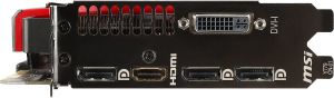 Karta graficzna MSI GeForce GTX 980 4GB GDDR5 (256 Bit), DVI, HDMI, 3xDP, BOX (GTX 980 GAMING 4G) 9