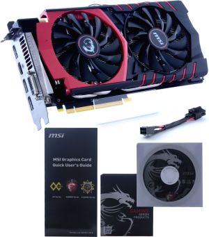 Karta graficzna MSI GeForce GTX 980 4GB GDDR5 (256 Bit), DVI, HDMI, 3xDP, BOX (GTX 980 GAMING 4G) 12