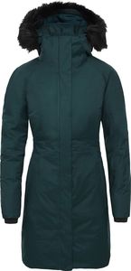 The North Face Kurtka damska Arctic Parka II zielona r. XS 1
