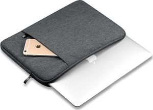 Etui Tech-Protect Sleeve 14" Ciemnoszary 3