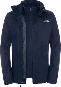 Kurtka męska The North Face Evolve II Triclimate granatowa r. 3XL 1