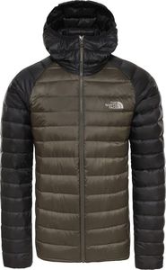 Kurtka męska The North Face Kurtka męska M Trevail Hoodie Oliwkowa r. XS 1