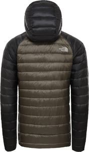 Kurtka męska The North Face Kurtka męska M Trevail Hoodie Oliwkowa r. XS 2
