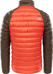 Kurtka męska The North Face Trevail pomarańczowa r. S 2