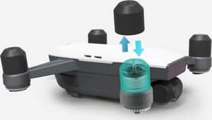 PGYTECH 4x OSŁONA OSŁONY SILNIKÓW Silikon do DJI SPARK 6