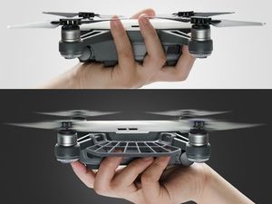 PGYTECH Osłona Śmigieł na Dłonie Ręce do DJI SPARK 3