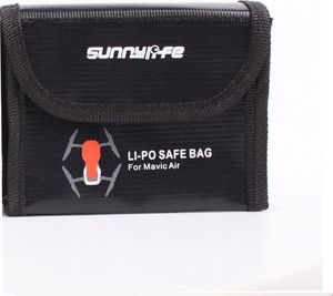 SunnyLife Futerał / Etui na 3x Bateria do DJI MAVIC AIR / Ognioodporny 2