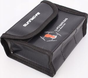 SunnyLife Futerał / Etui na 3x Bateria do DJI MAVIC AIR / Ognioodporny 3