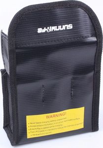SunnyLife Futerał / Etui na 3x Bateria do DJI MAVIC AIR / Ognioodporny 4