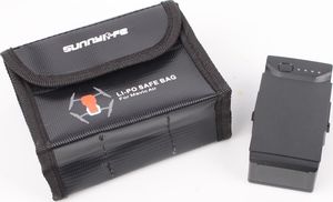 SunnyLife Futerał / Etui na 3x Bateria do DJI MAVIC AIR / Ognioodporny 7