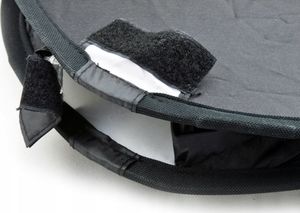 Massa Dyfuzor SOFTBOX 30cm / Duży / Płaski do LAMPY BŁYSKOWEJ - Uniwersalny 4