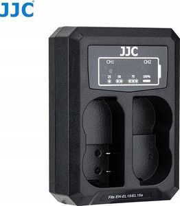 Ładowarka do aparatu JJC Ładowarka Dwukanałowa Podwójna USB do Nikon EN-EL15 / EN-EL15a / EN-EL15b 4