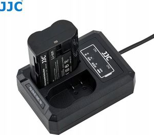 Ładowarka do aparatu JJC Ładowarka Dwukanałowa Podwójna USB do Nikon EN-EL15 / EN-EL15a / EN-EL15b 6