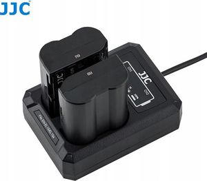 Ładowarka do aparatu JJC Ładowarka Dwukanałowa Podwójna USB do Nikon EN-EL15 / EN-EL15a / EN-EL15b 7