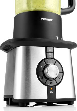 Blender kielichowy Zelmer SoupMaker ZSB2000X Czarny 10