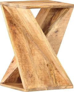 vidaXL Stolik boczny, 35 x 35 x 55 cm, lite drewno mango 1