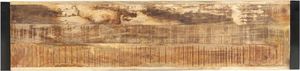 vidaXL Stolik typu konsola, 150 x 35 x 76 cm, lite drewno mango 3