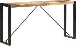 vidaXL Stolik typu konsola, 150 x 35 x 76 cm, lite drewno mango 8