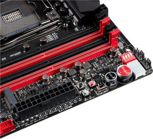 Płyta główna Asus RAMPAGE V EXTREME X99, QuadDDR4-2133, SATA Express, SATA3, RAID, E-ATX 12