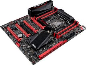 Płyta główna Asus RAMPAGE V EXTREME X99, QuadDDR4-2133, SATA Express, SATA3, RAID, E-ATX 8