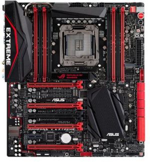 Płyta główna Asus RAMPAGE V EXTREME X99, QuadDDR4-2133, SATA Express, SATA3, RAID, E-ATX 9