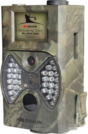 Braun Phototechnik Kamera monitorująca BLACK300 Fotopułapka (scutingcam300) 1
