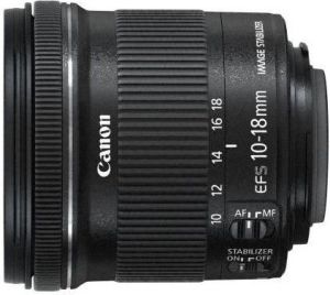 Obiektyw Canon Canon EF-S 10-18 mm F/4.5 IS STM 2