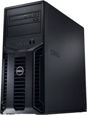 Serwer Dell PE T110 II/E3-1220v2 8GB 2x1TB DVDRW (52157225) 2