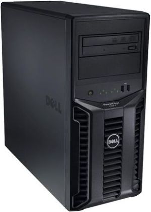 Serwer Dell PE T110 II/E3-1220v2 8GB 2x1TB DVDRW (52157225) 3