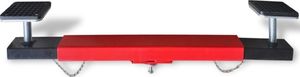 vidaXL adapter belka poprzeczna do podnoszenia 2 tony czerwona (141973) 1