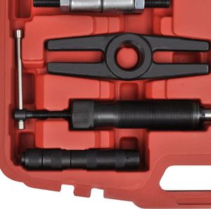 vidaXL hydrauliczny ściągacz do łożysk i separator, 25 części (210266) 3