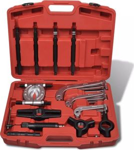 vidaXL hydrauliczny ściągacz do łożysk i separator, 25 części (210266) 5