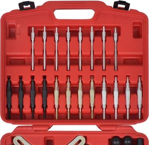 vidaXL narzędzia do montażu sprzęgła 38 sztuk (210287) 4