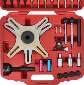 vidaXL narzędzia do montażu sprzęgła 38 sztuk (210287) 5