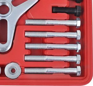 vidaXL Ściągacz harmoniczny, zestaw 45 szt narzędzi 5