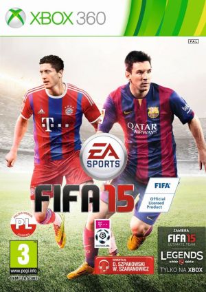 FIFA 15 Xbox 360 1
