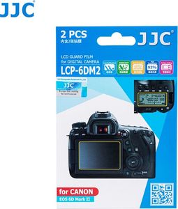 JJC 2x Osłona na Ekran LCD + Ekran Funkcyjny do CANON 6D MARK II 6
