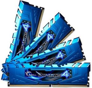 Pamięć G.Skill Ripjaws 4, DDR4, 32 GB, 2400MHz, CL15 (F4-2400C15Q-32GRB) 2