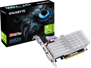 Karta graficzna Gigabyte GeForce GT 730 2GB DDR3 (64 bit) HDMI, DVI, D-Sub (GV-N730SL-2GL) 1