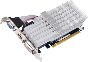 Karta graficzna Gigabyte GeForce GT 730 2GB DDR3 (64 bit) HDMI, DVI, D-Sub (GV-N730SL-2GL) 2
