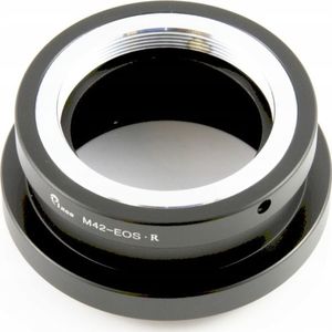 Pixco Adapter / Redukcja z CANON EOS R RF na Obiektyw M42 (SB4843) 2