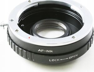 Pixco Adapter do aparatu NIKON AF Ai AiS na obiektyw SONY MINOLTA A 3