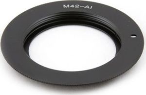 Pixco ADAPTER z NIKON [AF/Ai/AiS] na M42 + BLOKADA / SLIM 2
