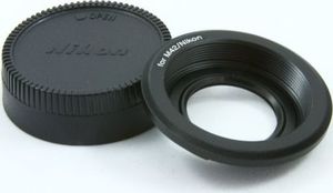 JYC Adapter NIKON [Ai/AiS/AF] na M42 + soczewka 4